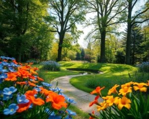 Welche Farben wirken draußen besonders harmonisch?