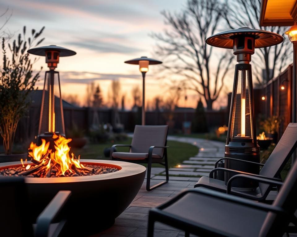 Welche Heizlösungen eignen sich für kühle Abende?