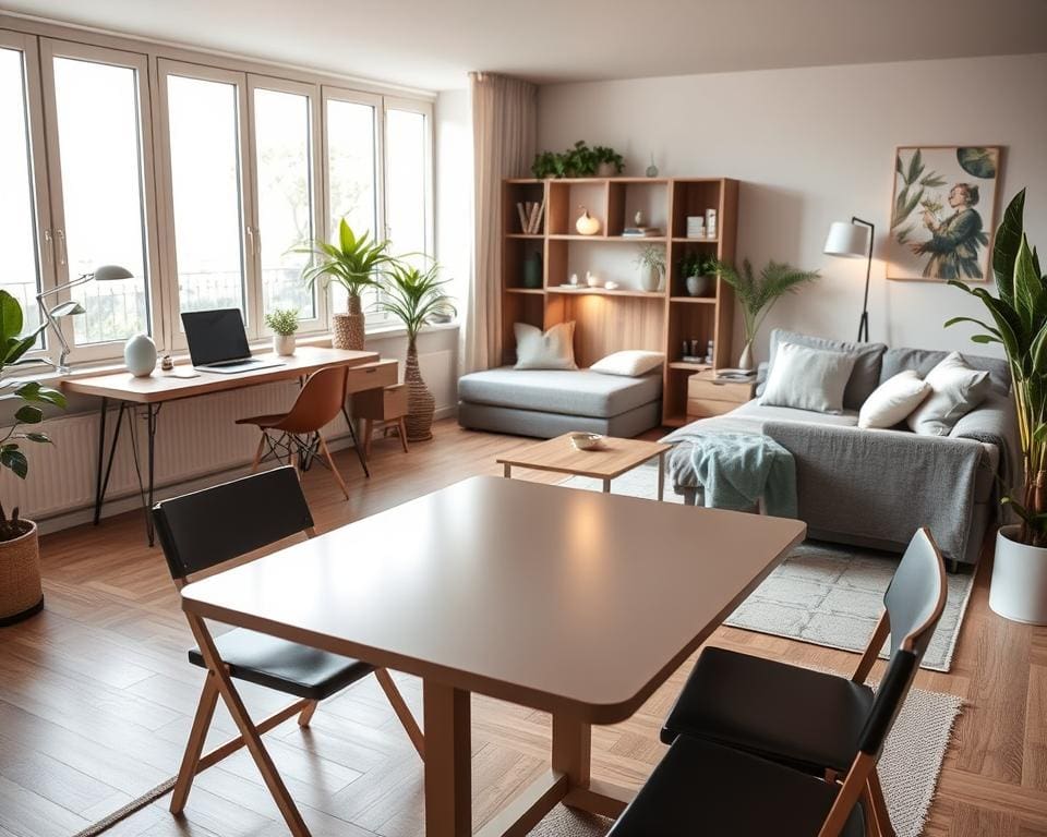 Welche Möbel sparen Platz?