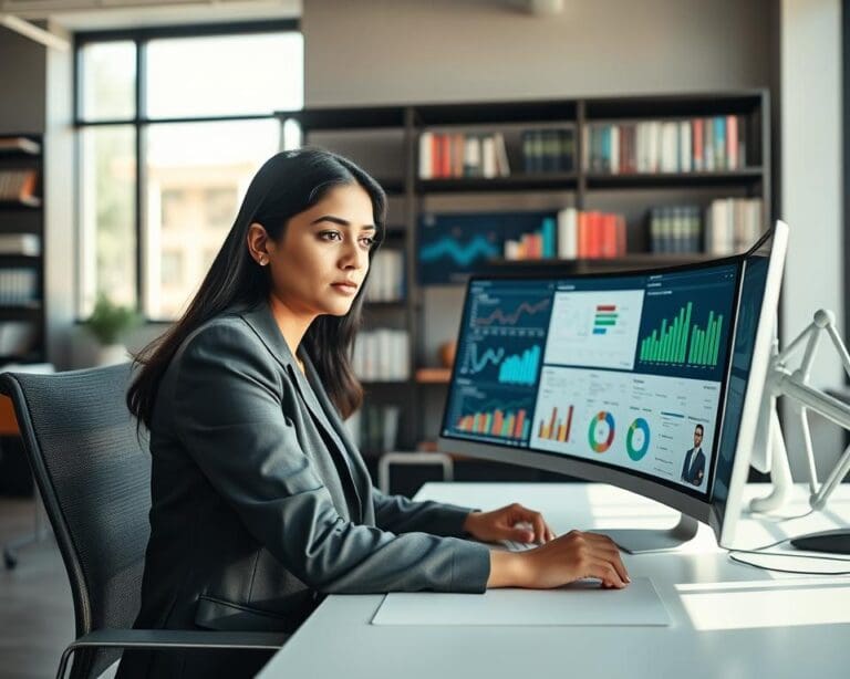 Wie arbeitet ein Data Analyst im Betrieb?