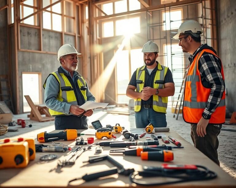 Wie arbeitet ein Elektriker erfolgreich mit Zeitarbeitskräften?