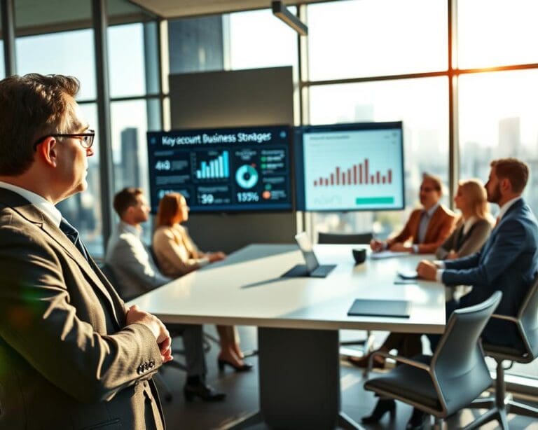 Wie arbeitet ein Key-Account-Manager im B2B?