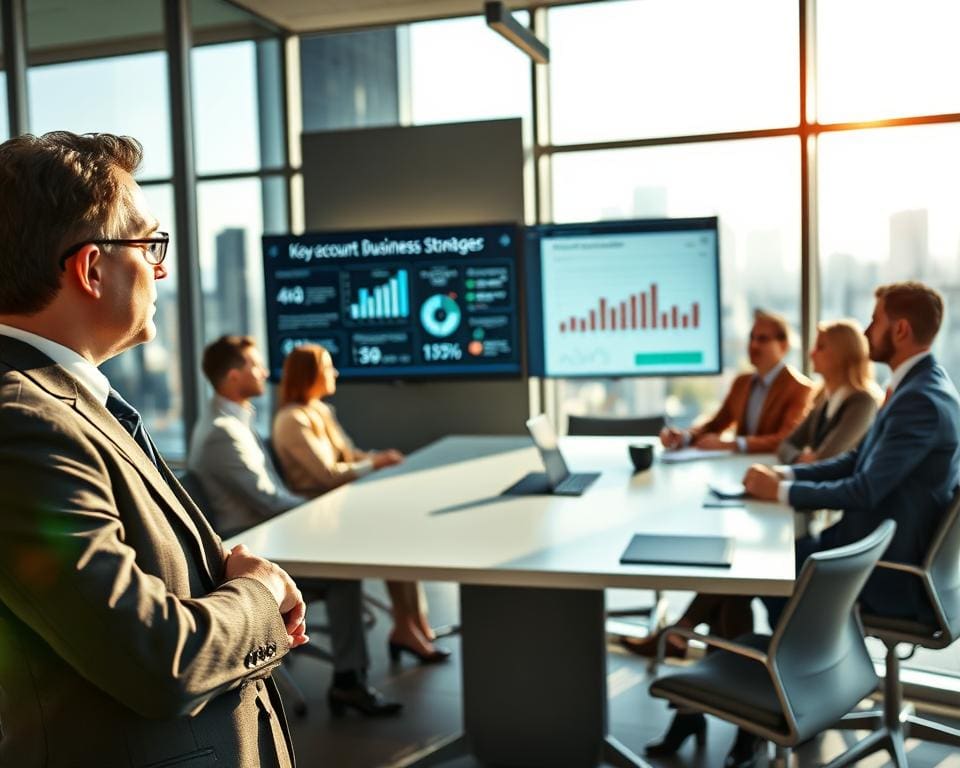 Wie arbeitet ein Key-Account-Manager im B2B?