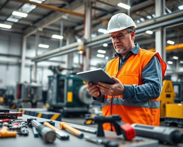 Wie arbeitet ein Sicherheitsingenieur im Betrieb?