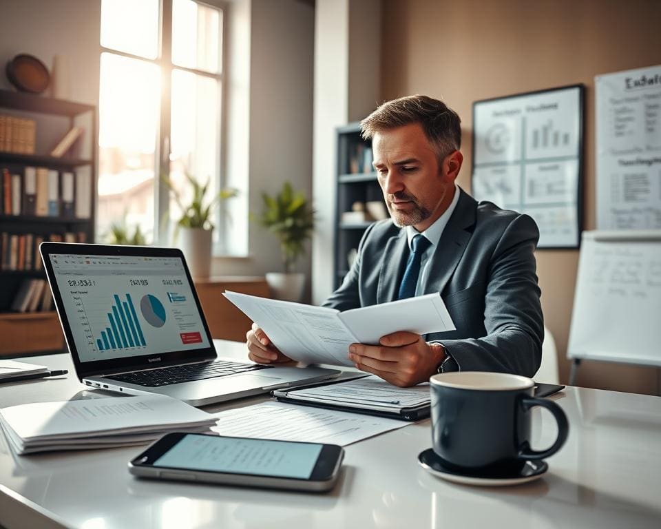 Wie arbeitet ein Unternehmensberater im Tagesgeschäft?