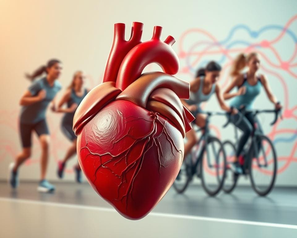 Wie beeinflusst Sport das Herz-Kreislauf-System?