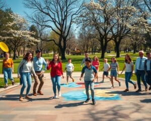 Wie bringen einfache Spiele mehr Leichtigkeit ins Leben?