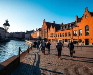 Wie entdeckt man die historische Speicherstadt in Hamburg?