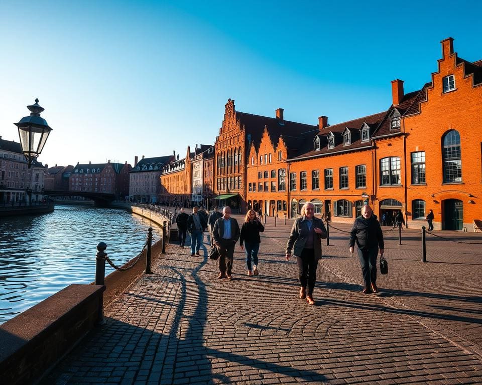 Wie entdeckt man die historische Speicherstadt in Hamburg?