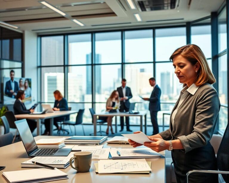 Wie entlasten externe Services einen Office Manager?