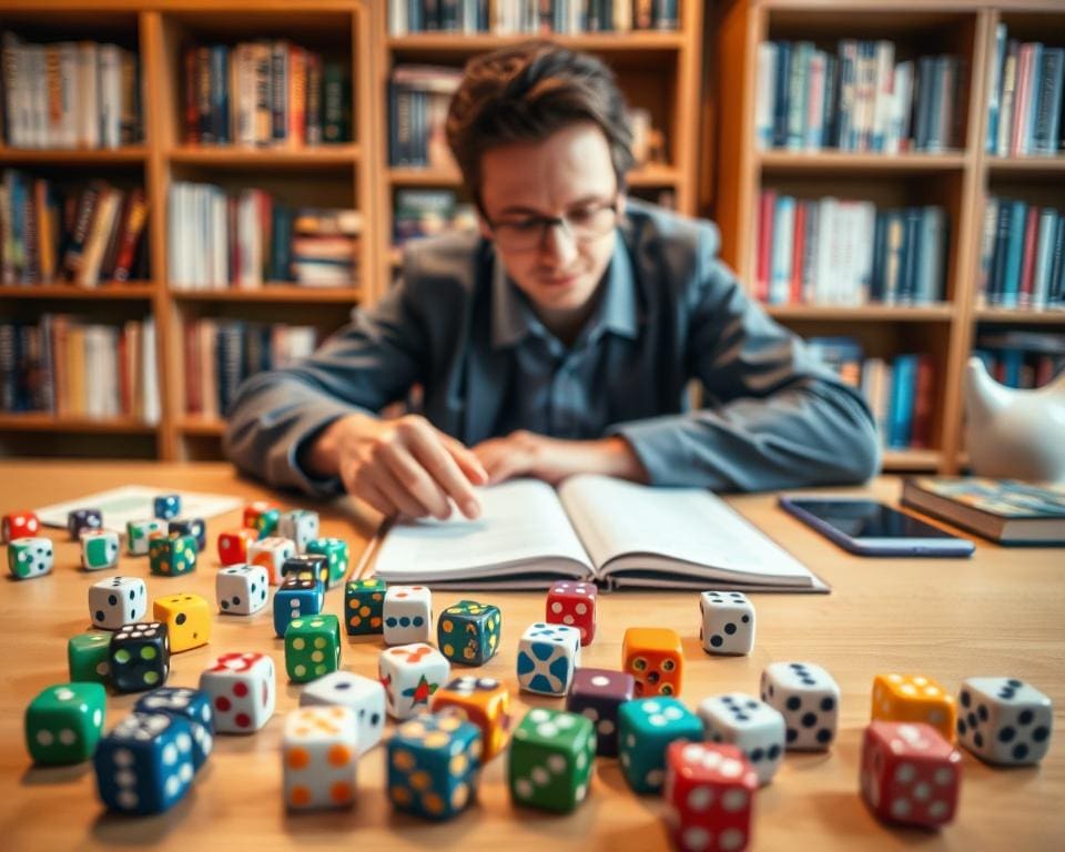 Wie fördern Würfelspiele logisches Denken?