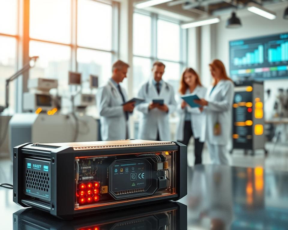 Wie funktionieren intelligente Batteriesysteme?