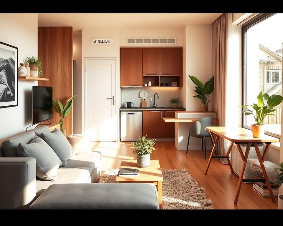 Wie gestaltest du kleine Wohnungen praktisch?