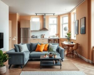 Wie gestaltest du kompakte Wohnungen wohnlich?