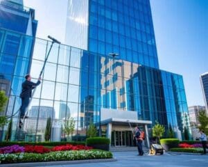 Wie helfen regelmäßige Unterhaltsreinigungen von Gebäuden?