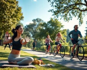 Wie hilft Bewegung beim Stressabbau im Alltag?