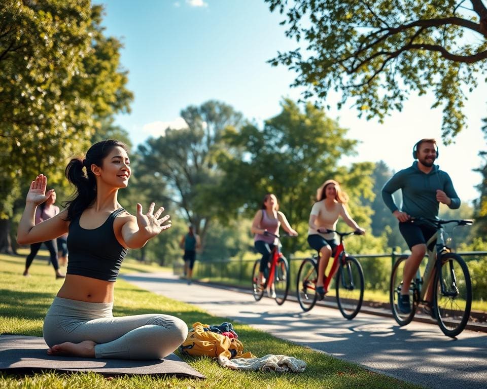 Wie hilft Bewegung beim Stressabbau im Alltag?