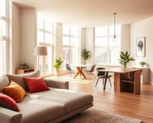 Wie integrierst du Möbel mehrfach nutzbar?