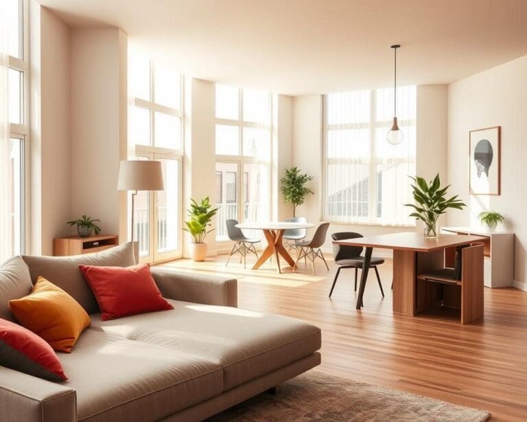 Wie integrierst du Möbel mehrfach nutzbar?