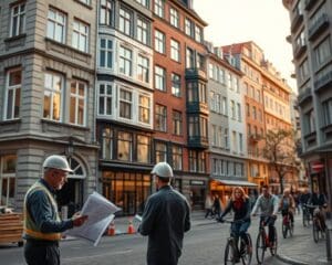 Wie modernisiert man Altbauten?