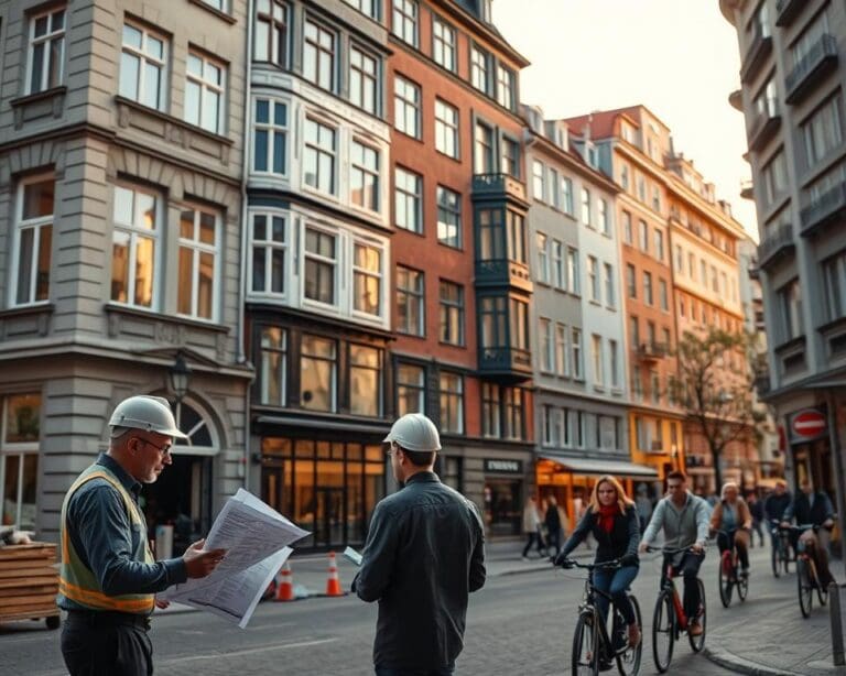 Wie modernisiert man Altbauten?