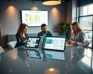 Wie optimieren IT-Lösungen Contentmanagement?