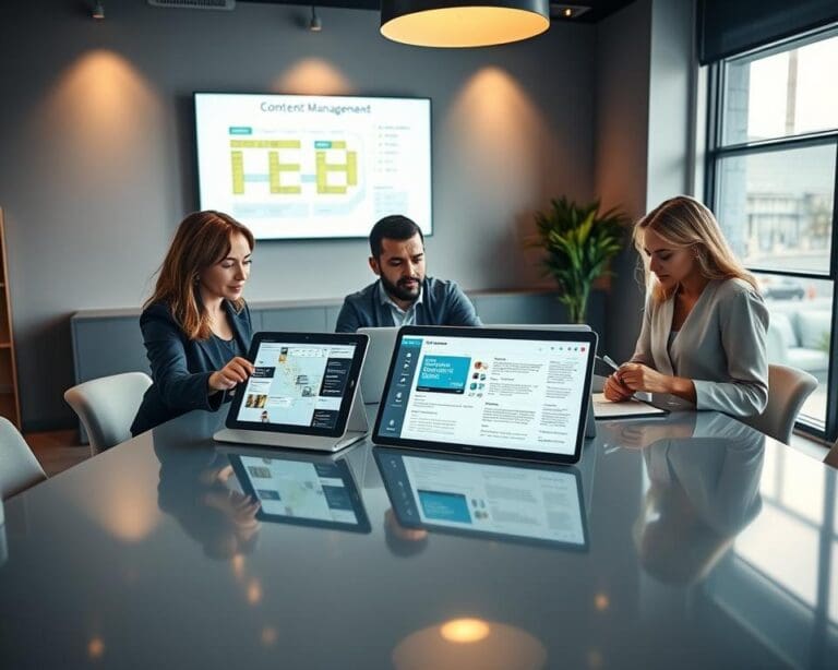 Wie optimieren IT-Lösungen Contentmanagement?