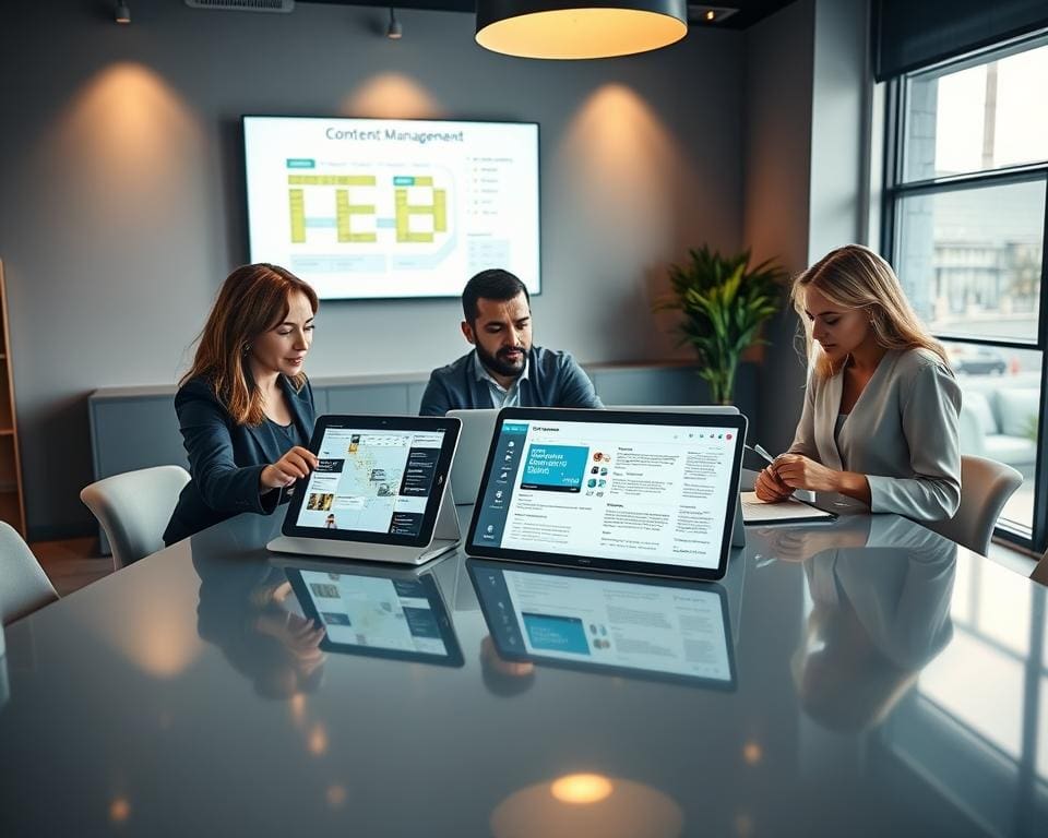 Wie optimieren IT-Lösungen Contentmanagement?