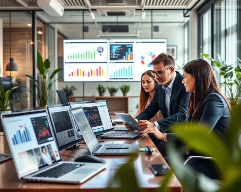 Wie optimieren IT-Lösungen Kampagnensteuerung?