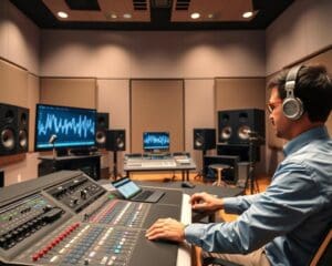 Wie optimieren IT-Lösungen Tonstudios?