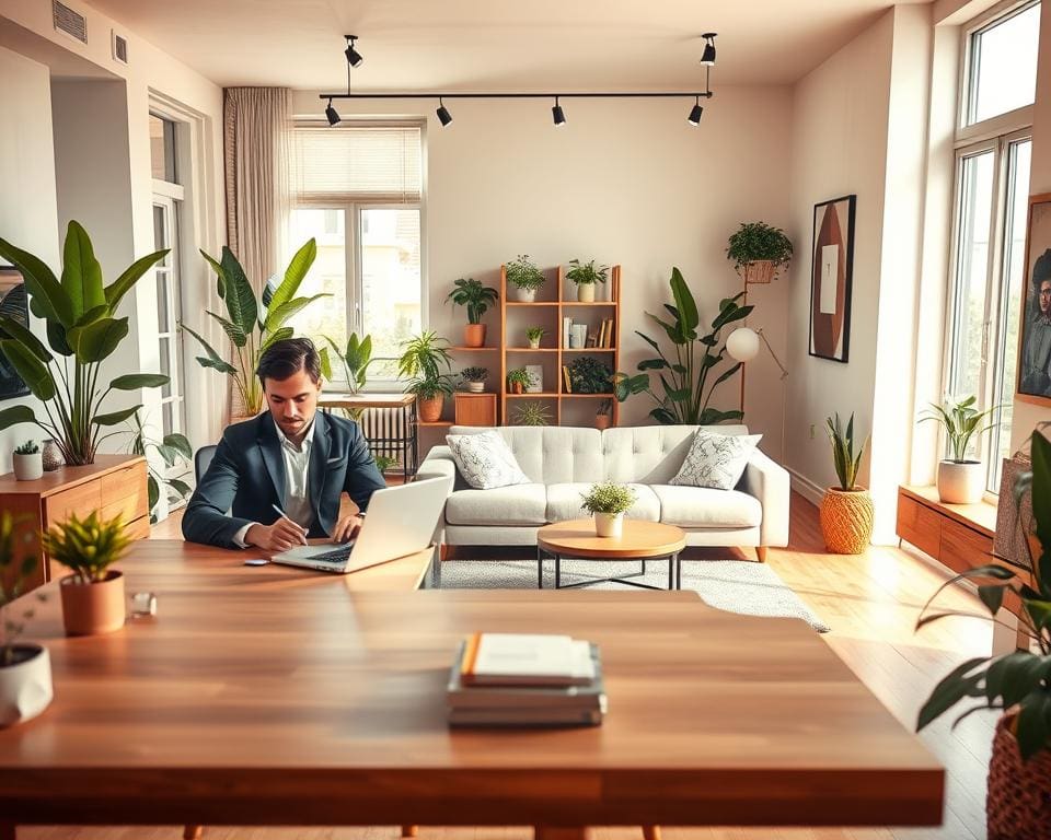 Wie planst du multifunktionale Wohnbereiche?