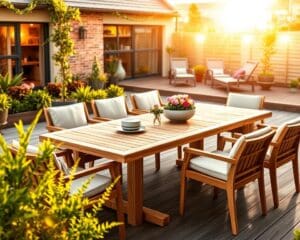 Wie prägen niederländische Gartenmöbel modernes Outdoor Wohnen?