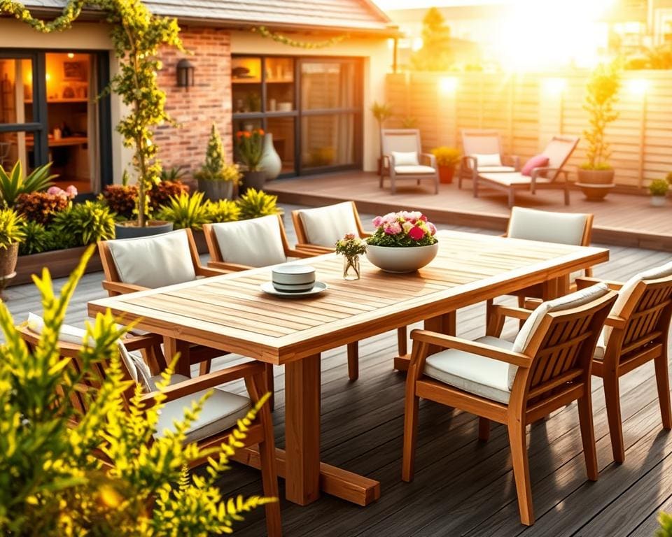 Wie prägen niederländische Gartenmöbel modernes Outdoor Wohnen?