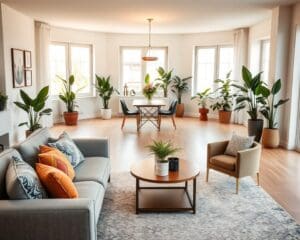 Wie richtest du Wohnräume effizient ein?