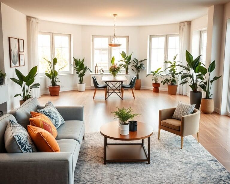 Wie richtest du Wohnräume effizient ein?