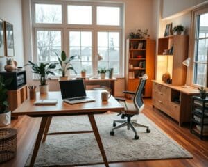 Wie richtet man Homeoffice ein?