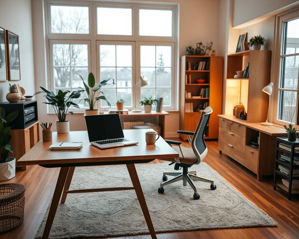 Wie richtet man Homeoffice ein?