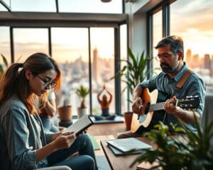 Wie schaffen Hobbys Ausgleich in einer digitalen Welt?