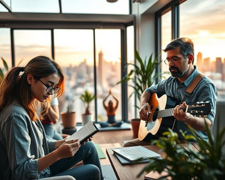 Wie schaffen Hobbys Ausgleich in einer digitalen Welt?