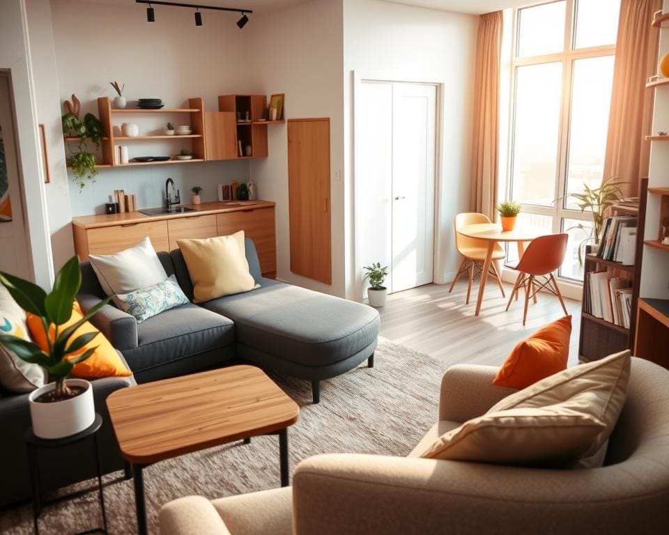 Wie schaffst du mehr Wohnkomfort auf wenig Fläche?
