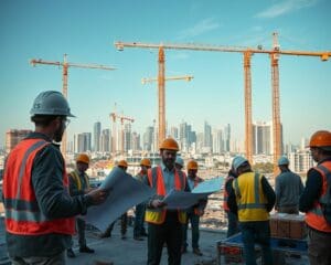 Wie sichern Bauunternehmen ihre Teams bei Auftragsspitzen?