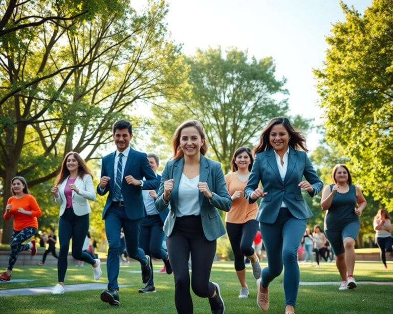 Wie stärkt körperliche Aktivität das Immunsystem?