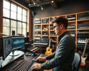 Wie unterstützen digitale Systeme Musikproduktion?