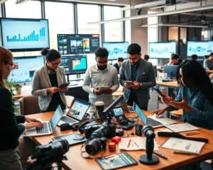 Wie unterstützen digitale Tools Content Creators?