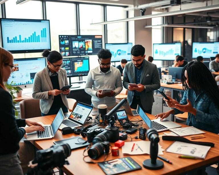 Wie unterstützen digitale Tools Content Creators?