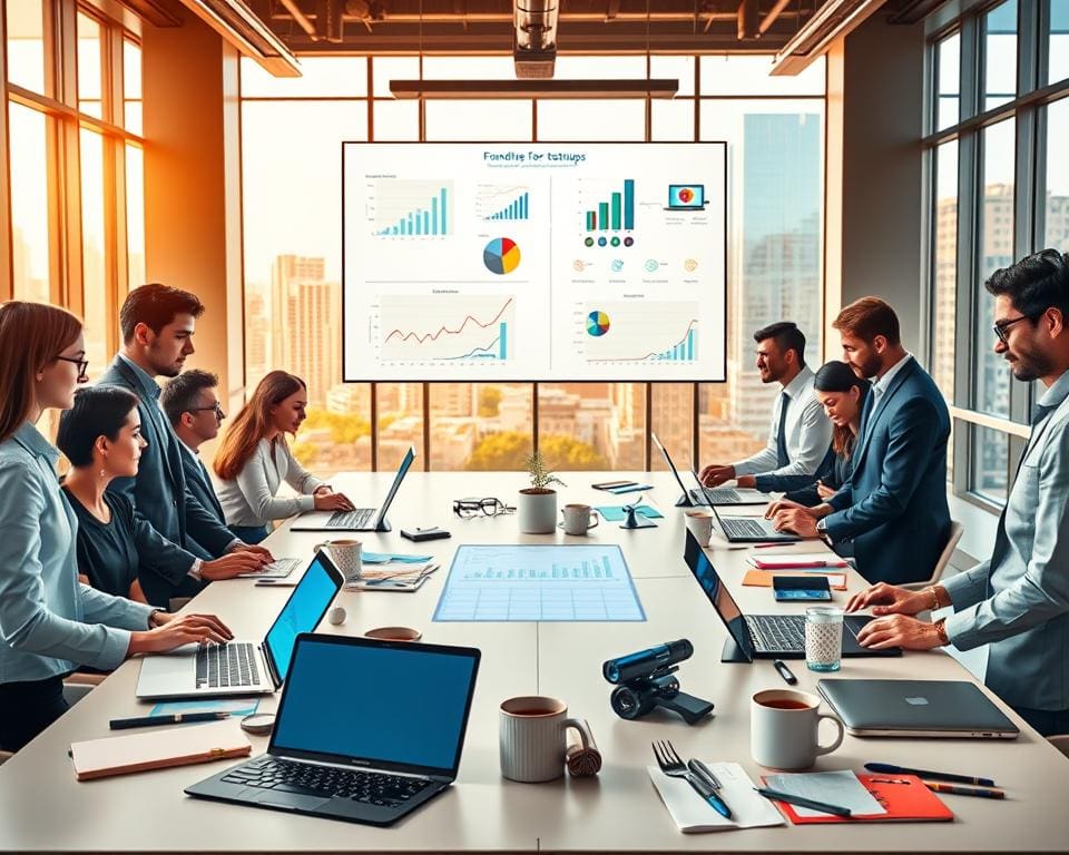 Wie unterstützen digitale Tools Gründungsprozesse?