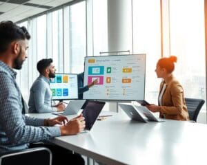 Wie unterstützen digitale Tools Pitch-Vorbereitung?