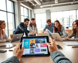 Wie unterstützen digitale Tools UX-Design?