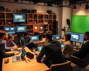 Wie unterstützen digitale Tools Videoproduktion?