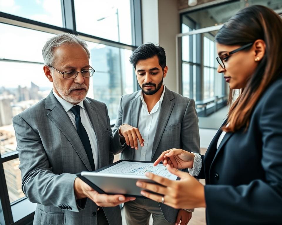Wie unterstützen externe Fachkräfte technische Leiter?